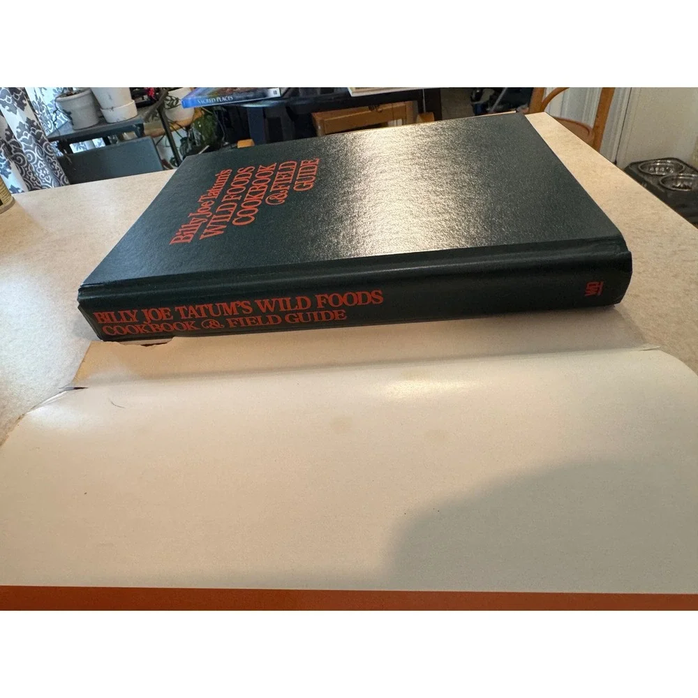 Billy Joe Tatum's Wild Foods Cookbook & Field Guide 1976 First Printing HC